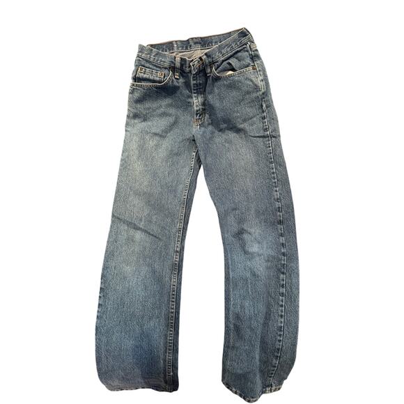 Wrangler Other - Wrangler Straight Leg Jeans High Rise 28 x 32 Rigid